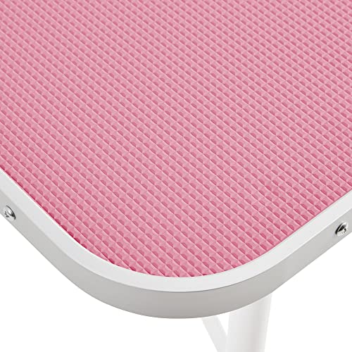 32in Foldable Pet Grooming Table with Adjustable Arm & Noose P1289