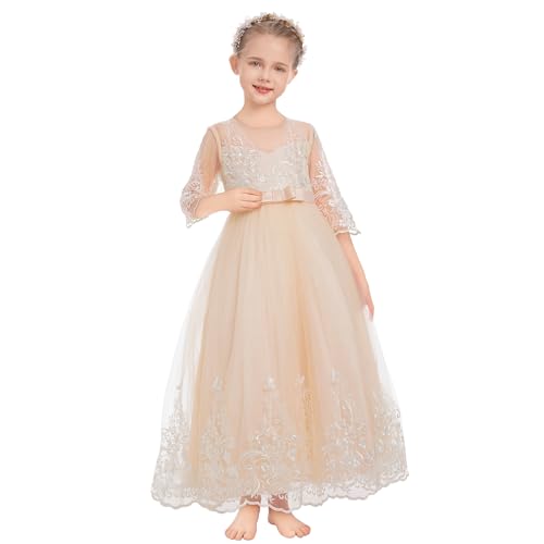 Lace Puffy Tulle Dress X891215