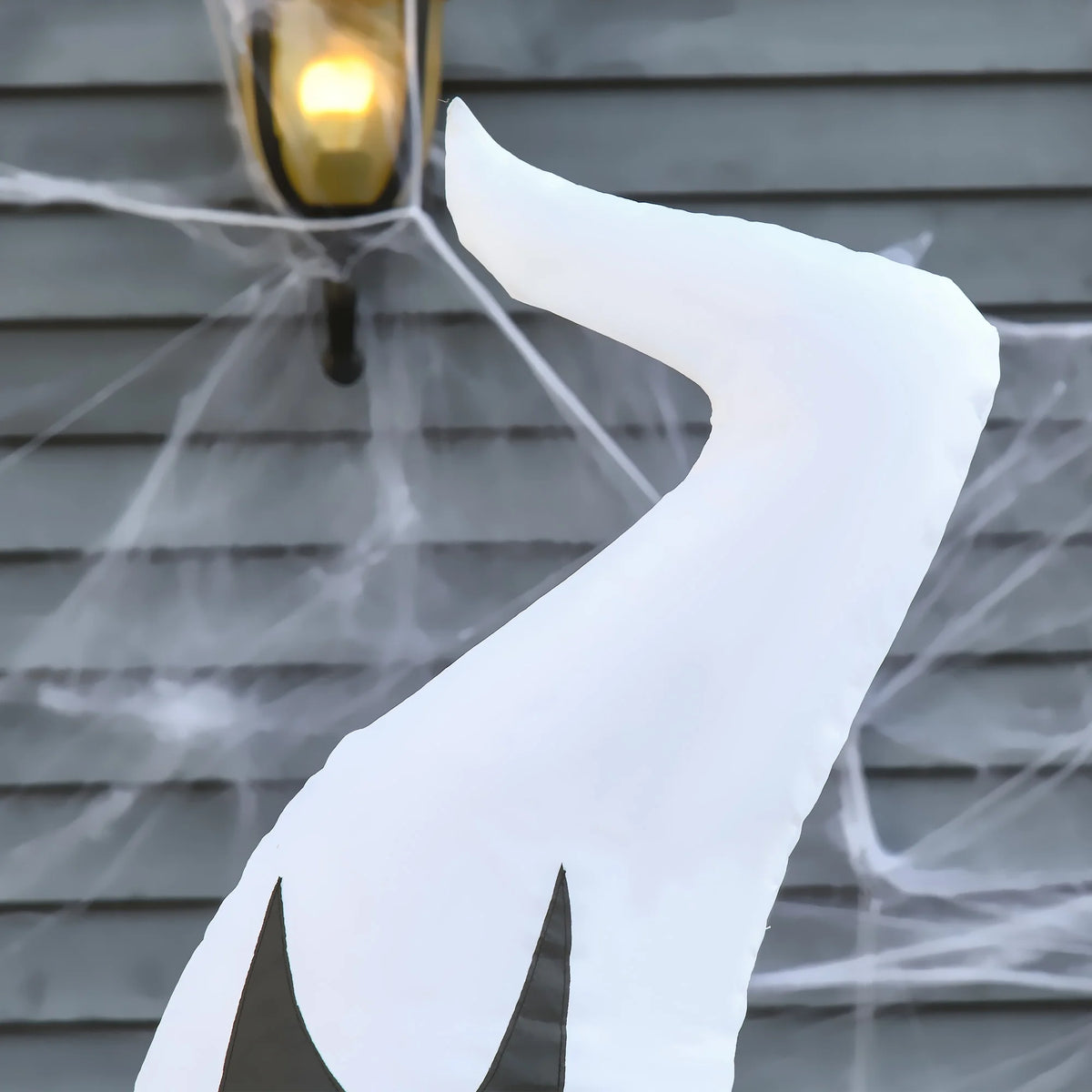 Halloween Inflatables Ghost with Pumpkin LED Yard Decor Q68057