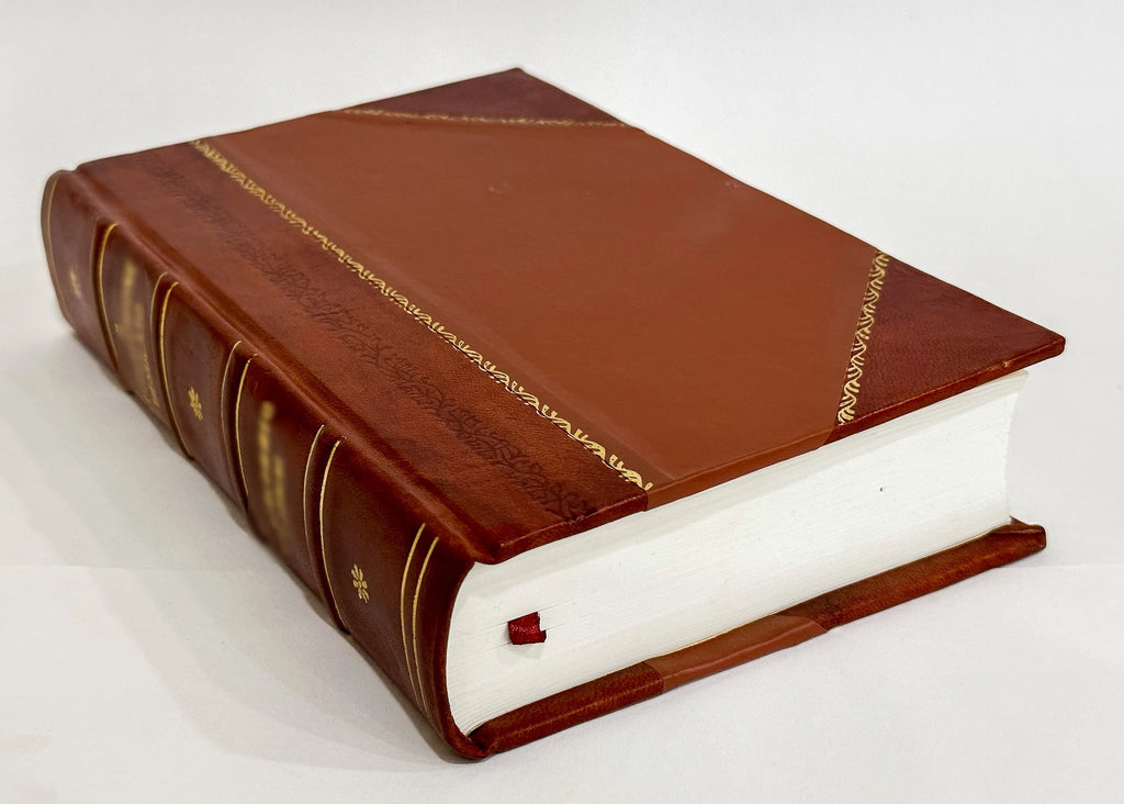 Metaphysical Inquiry into the Method [Leather Bound] K845