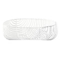 White Metal Wire Basket G398