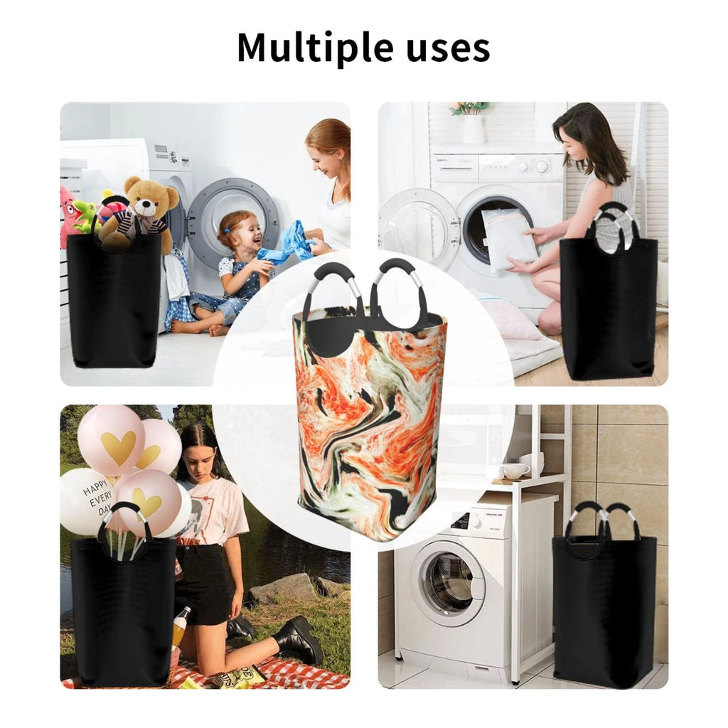 50L Rectangular Waterproof Foldable Laundry Hamper B66750