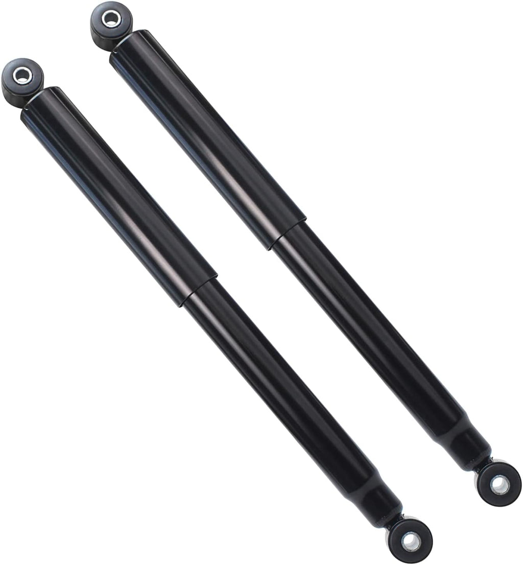 Pair (2) Complete Rear Shock Absorbers for Chevy GMC Silverado Sierra 1500 RWD Q3883