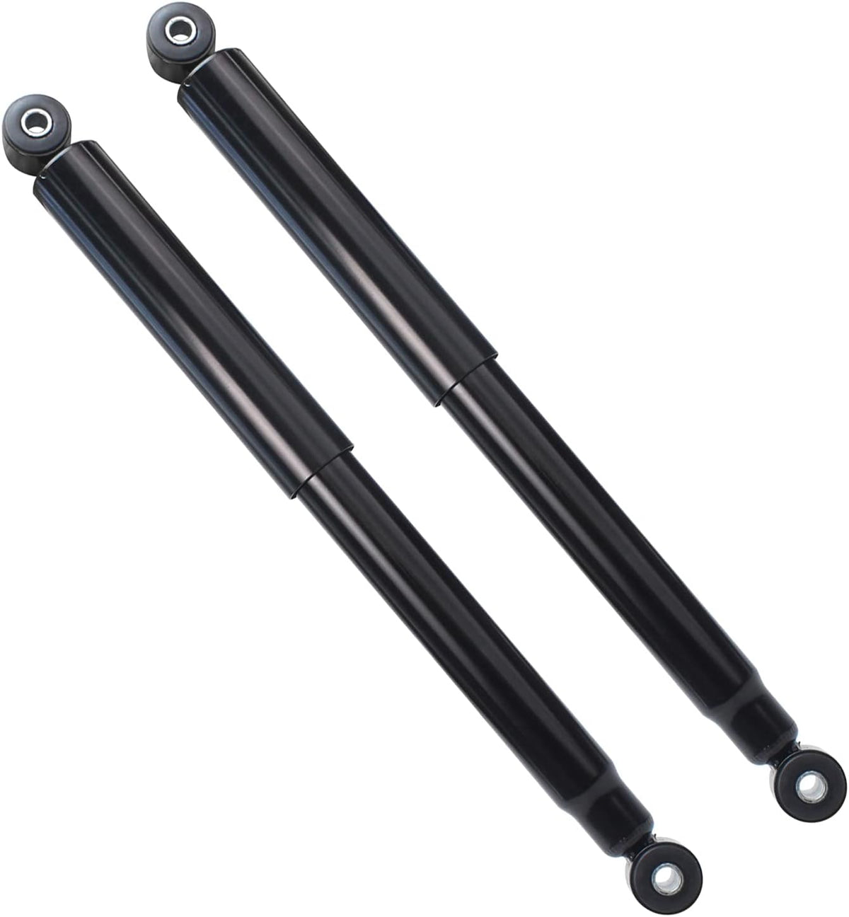 Pair (2) Complete Rear Shock Absorbers for Chevy GMC Silverado Sierra 1500 RWD Q3883