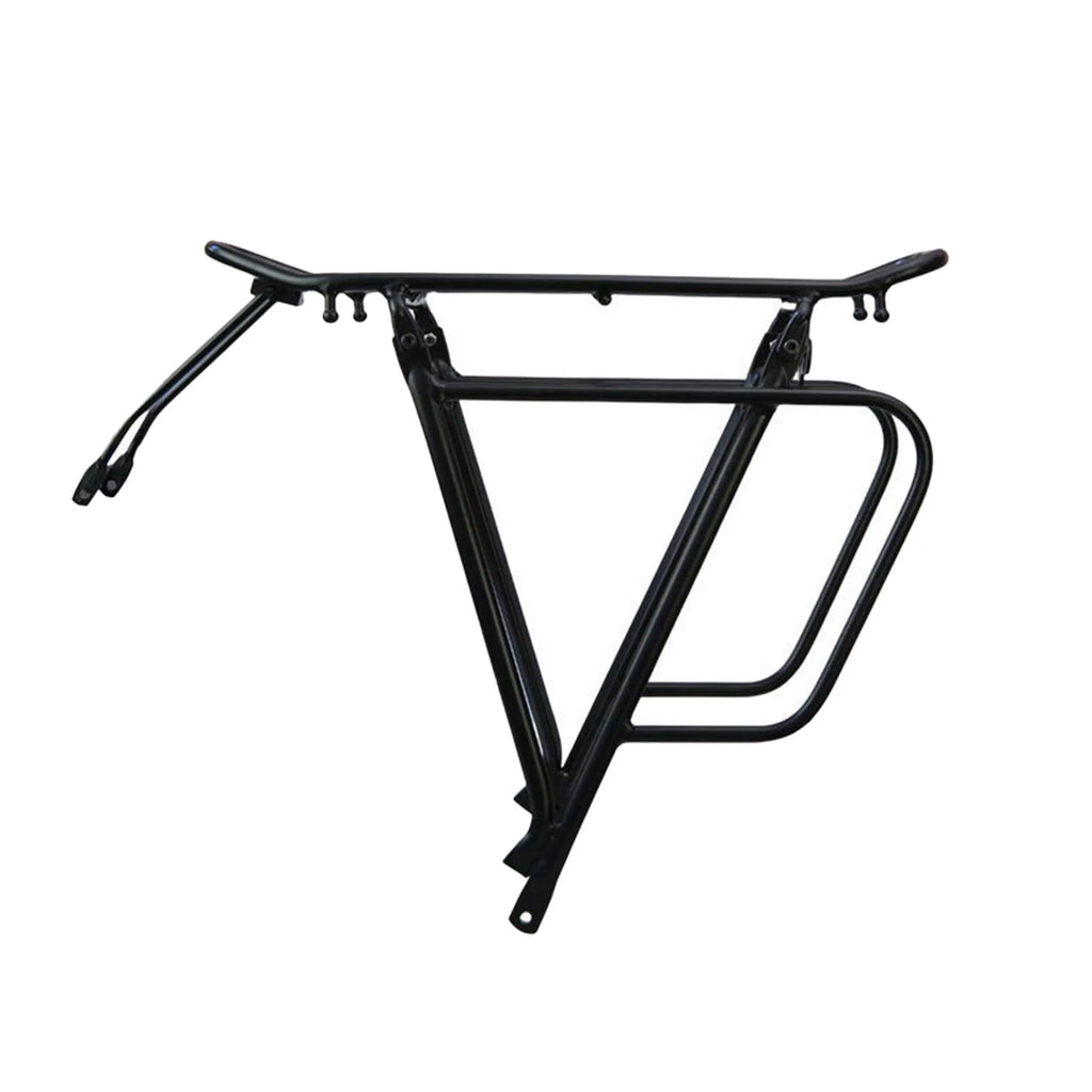 Black Rear Luggage Cargo Rack D84193