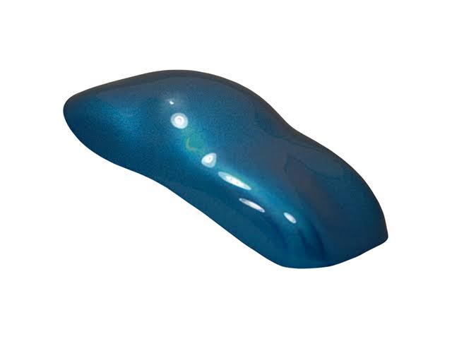 1 Quart Blue Metallic Urethane Basecoat Car Paint M1194