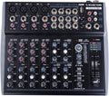 12-Channel Audio Mixer with USB, Bluetooth, DSP and 48V Phantom N151