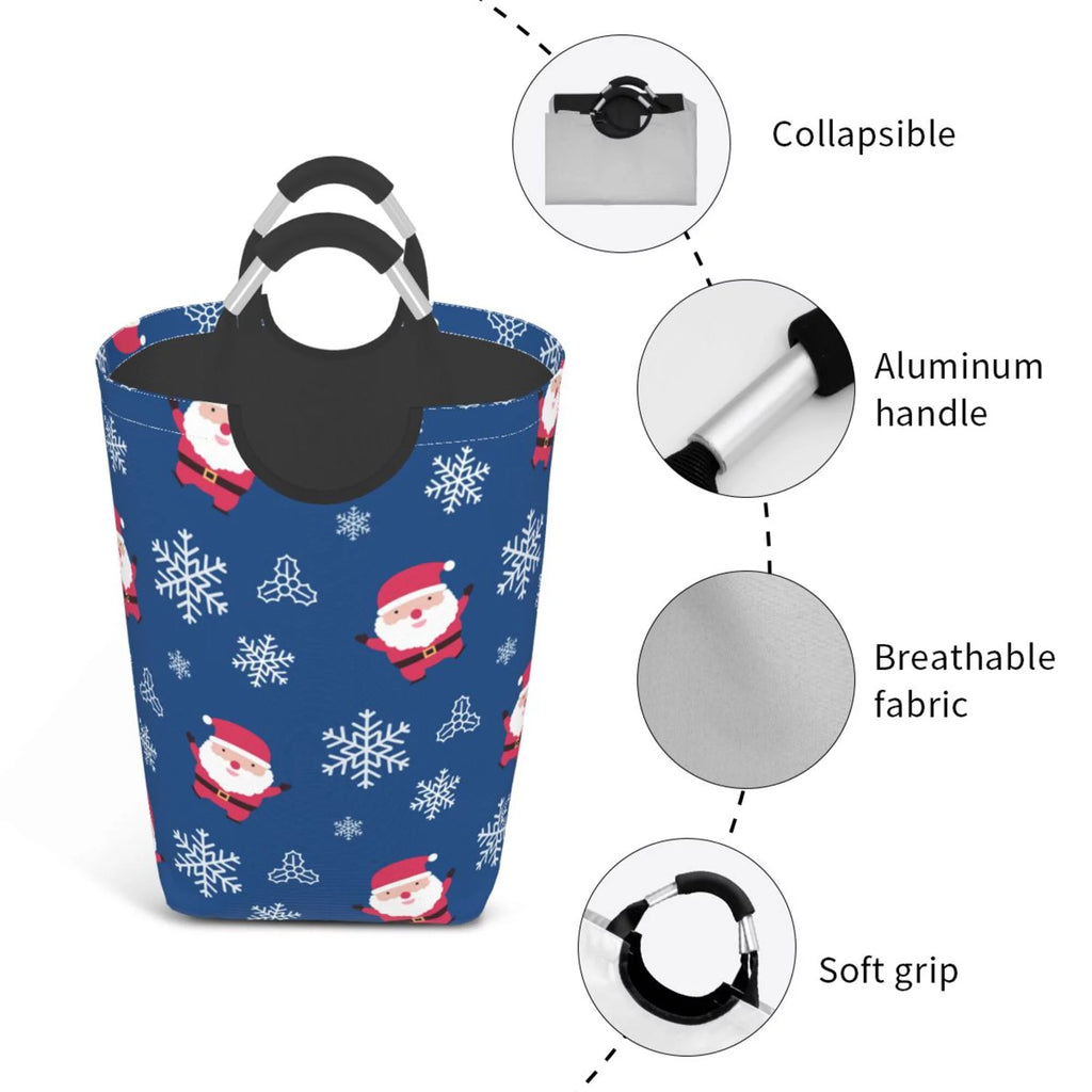 50L Rectangular Waterproof Foldable Laundry Hamper H5195