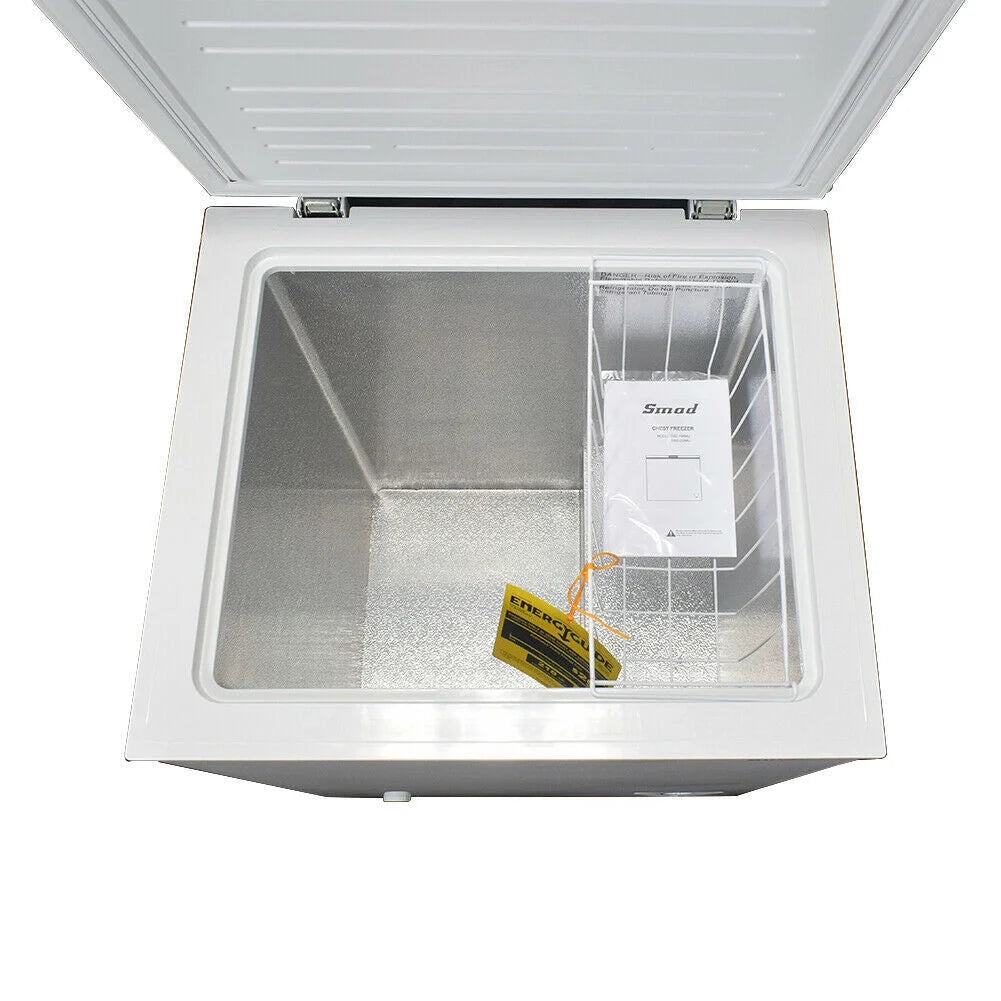 3.4 Cu Ft Upright Freezer Chest Chiller White V372
