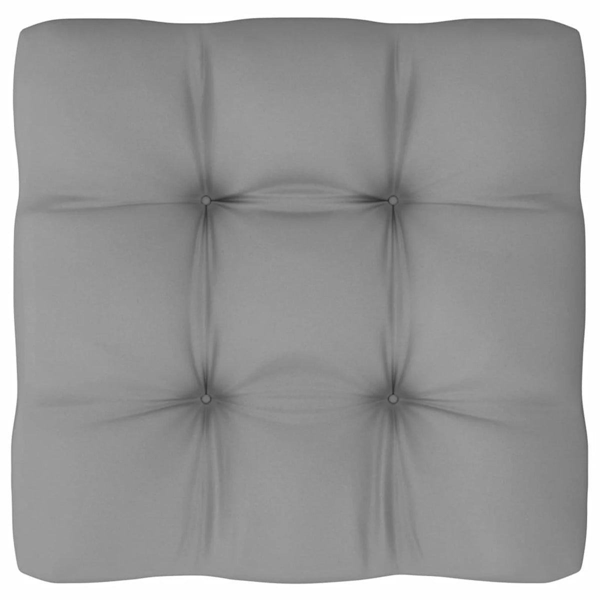 11 Piece Patio Lounge Set with Gray Cushion Pinewood Sectional Outdoor Furniture Set G42151