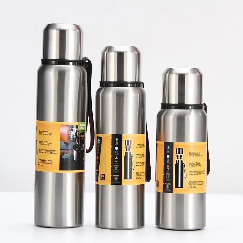 1500ml Stainless Steel Vacuum Flask Thermos Bottle R808