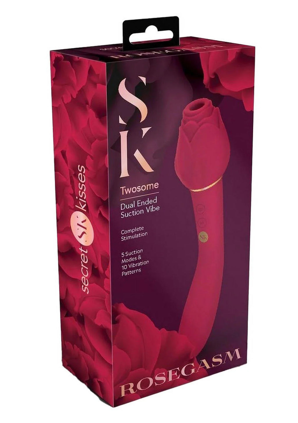 Red Suction Vibrator G95476