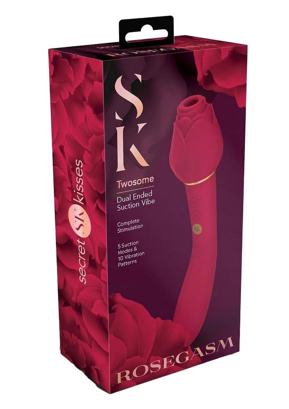 Red Suction Vibrator G95476