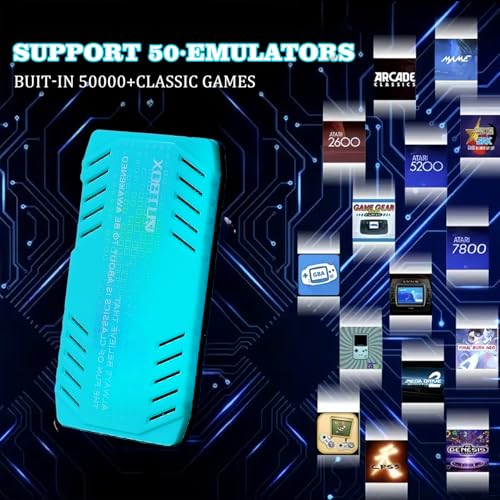 Retro Game Console Stick with 2.4G Wireless Controllers U895776