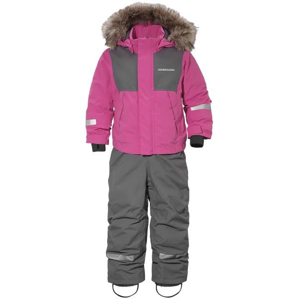Plastic Pink Kids Coverall M813