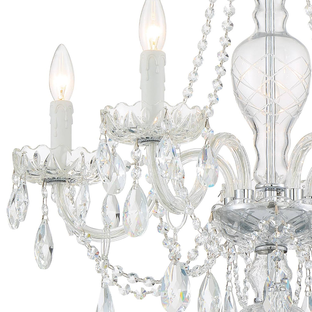 Chrome 5 Light Chandelier L760
