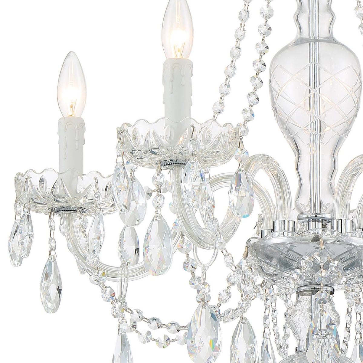 Chrome 5 Light Chandelier L760