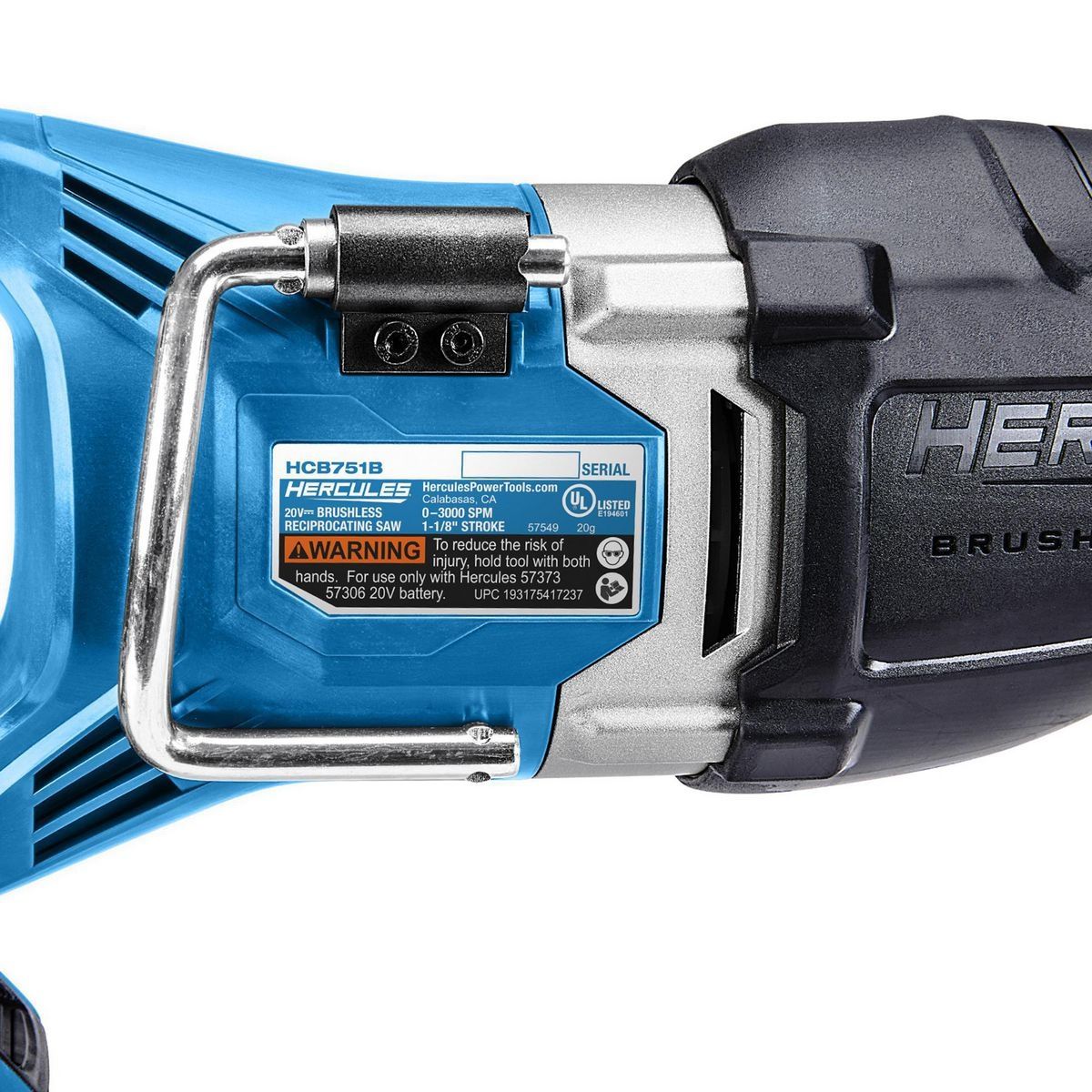 Brushless Cordless Reciprocating Saw C870