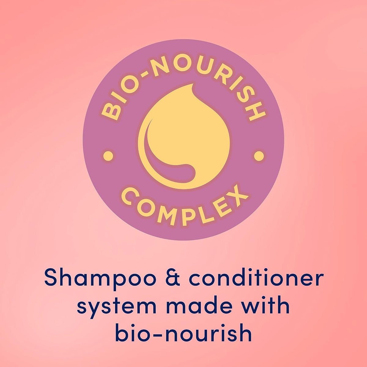 Sulfate Free Shampoo and Conditioner Set, 20.4 Oz (2 Piece Set) V98007