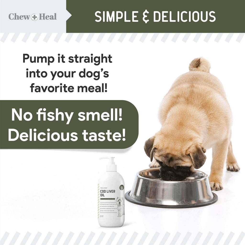 Cod Liver Oil for Dogs O34733