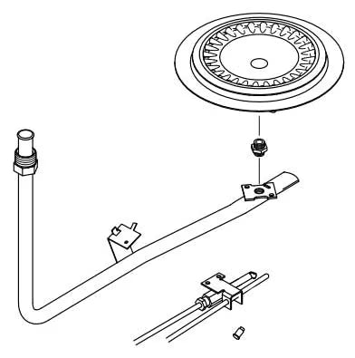 Universal Burner Assembly S1022