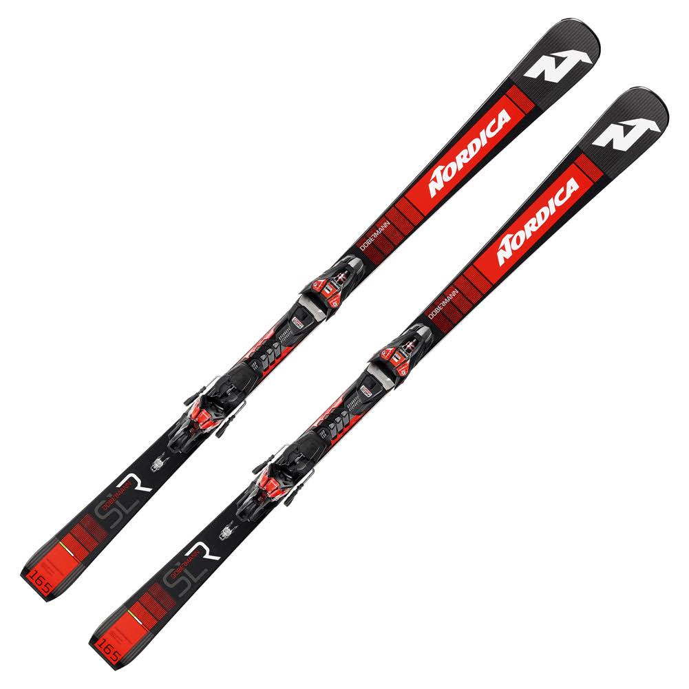 160cm Skis with Bindings N481501