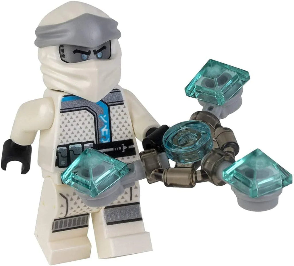 Set of 6 Ninja Minifigures A739