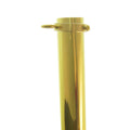 Gold Aluminum Indoor Flagpole Y25064