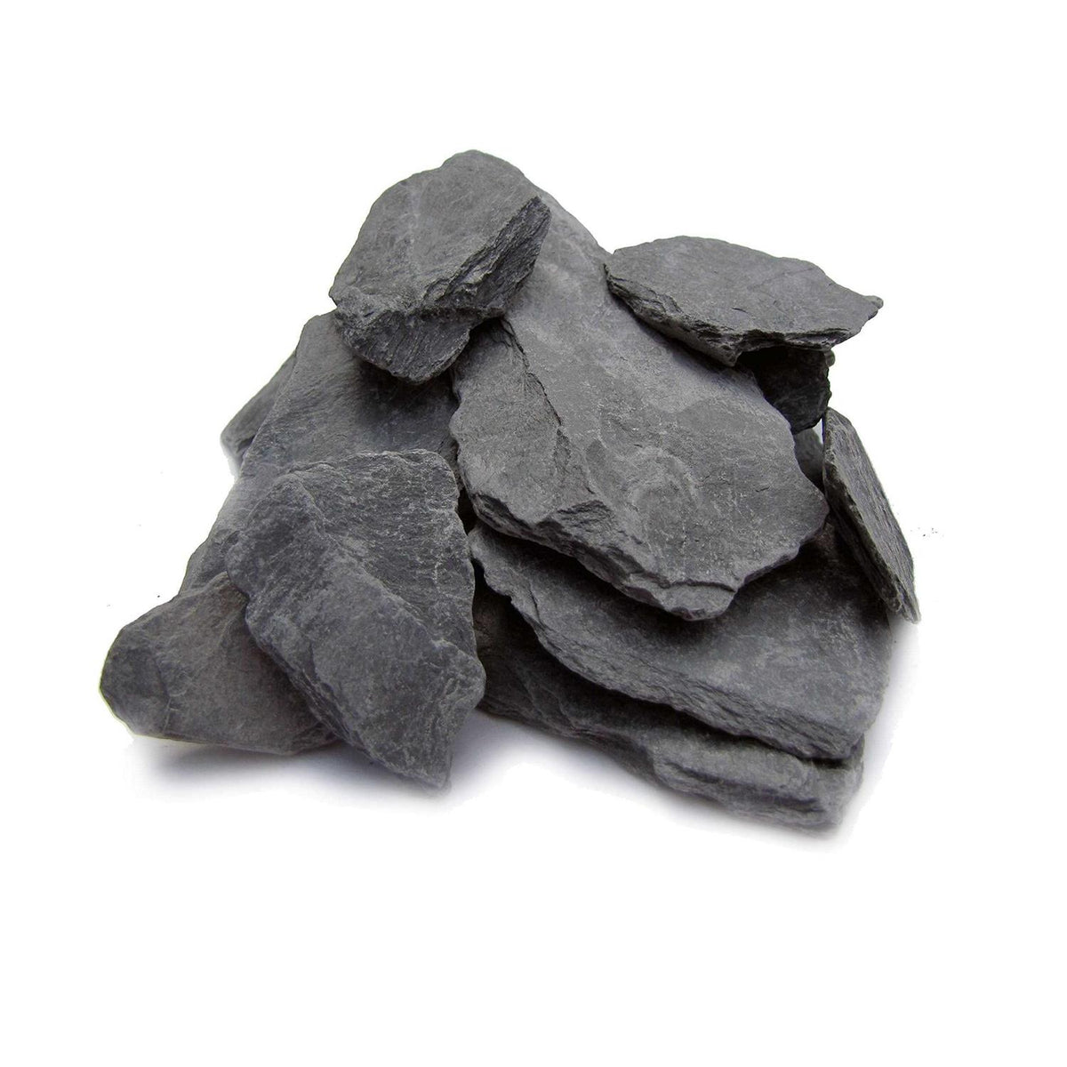 Natural Slate Stone 1 to 3 Inch Rocks P431