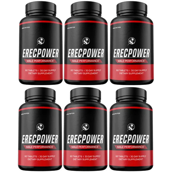 Male Performance Dietary Supplement 60 Tablets 6 Pack H97607