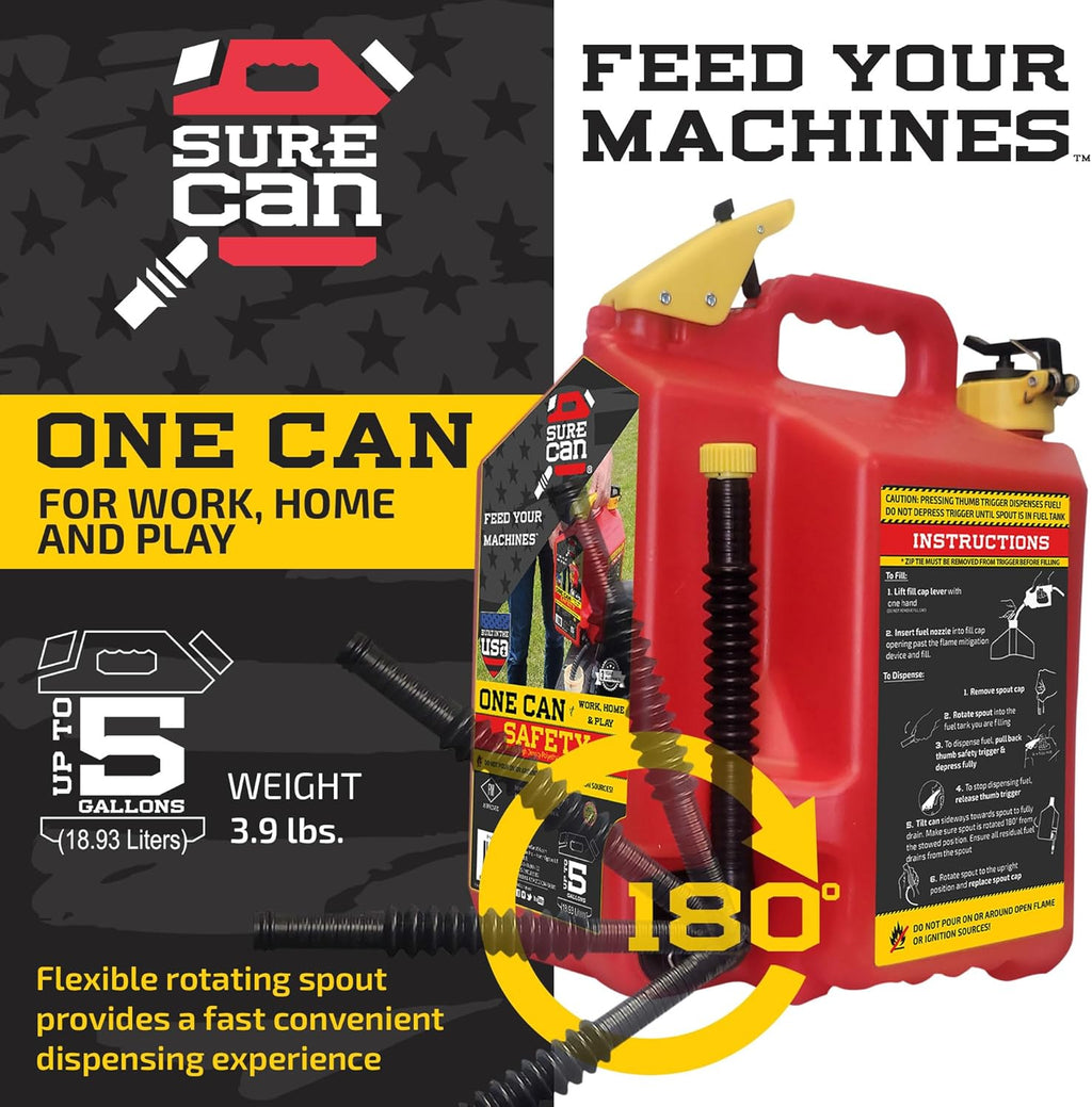 5 Gallon Safety Storage Can K11233