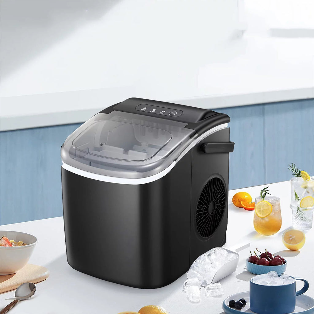 Countertop Nugget Ice Maker 26lbs Per Day with Ice Scoop M590