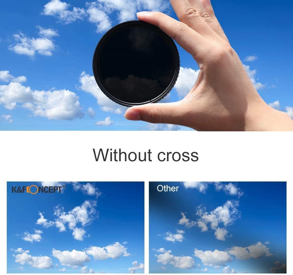 55mm Variable ND Filter ND2 to ND32 V6367