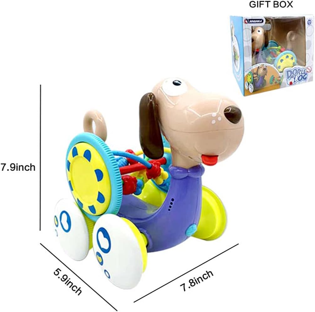 Kids Walking Singing Puppy Dog Toy, Pack of 2 T81746