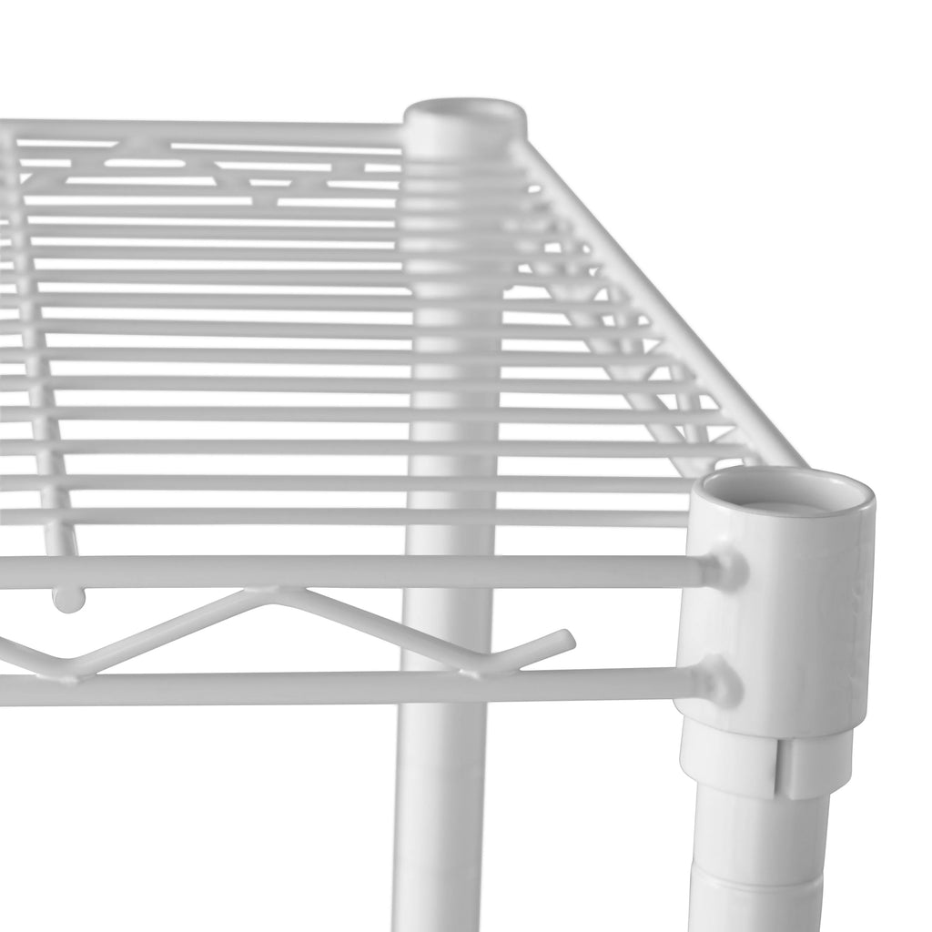 Chrome Wire 3-Tier 750lb Capacity W151554