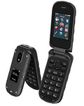 Orange Rugged Flip Phone E430