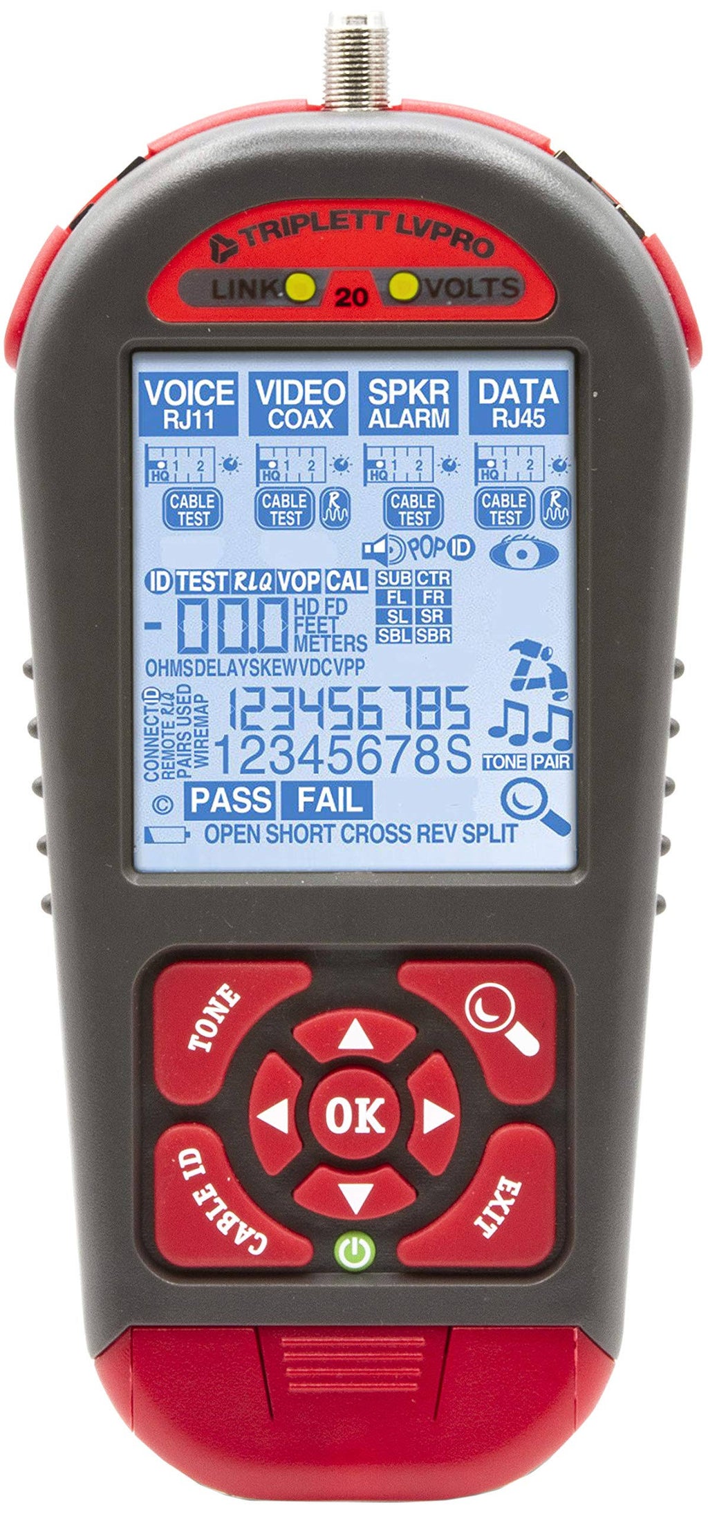 Low Voltage Cable Tester R874