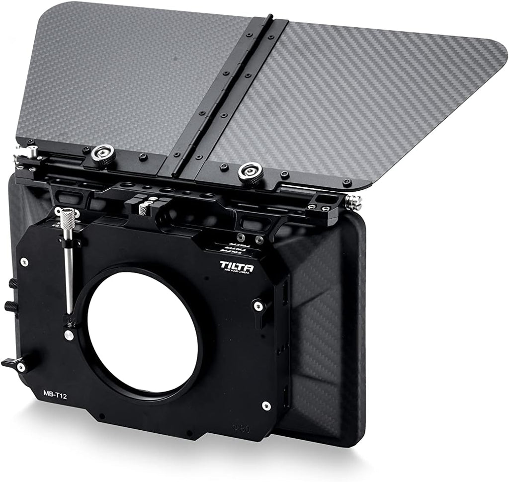 4x5.65 Carbon Fiber Matte Box with Single Backing R945