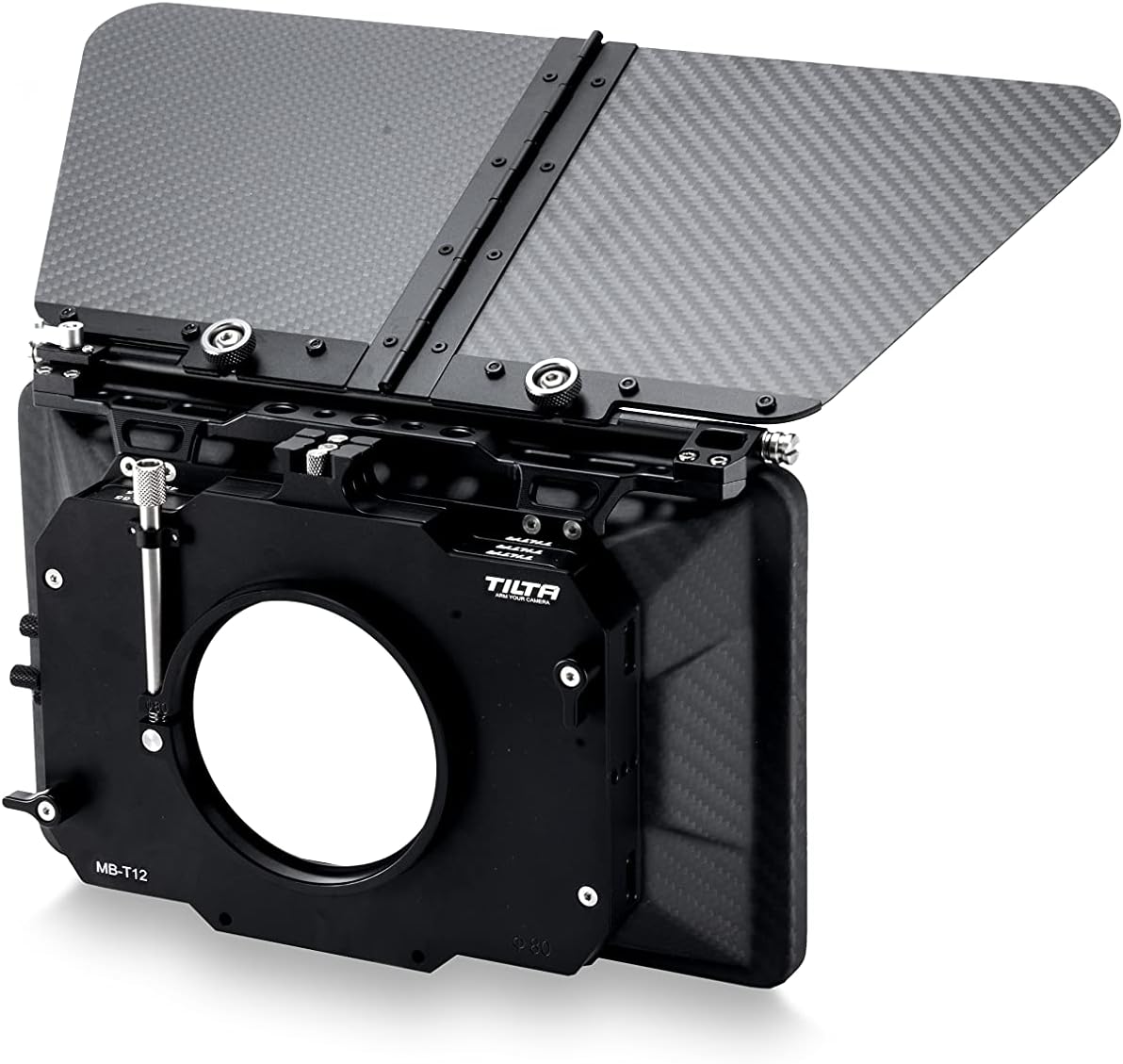 4x5.65 Carbon Fiber Matte Box with Single Backing R945