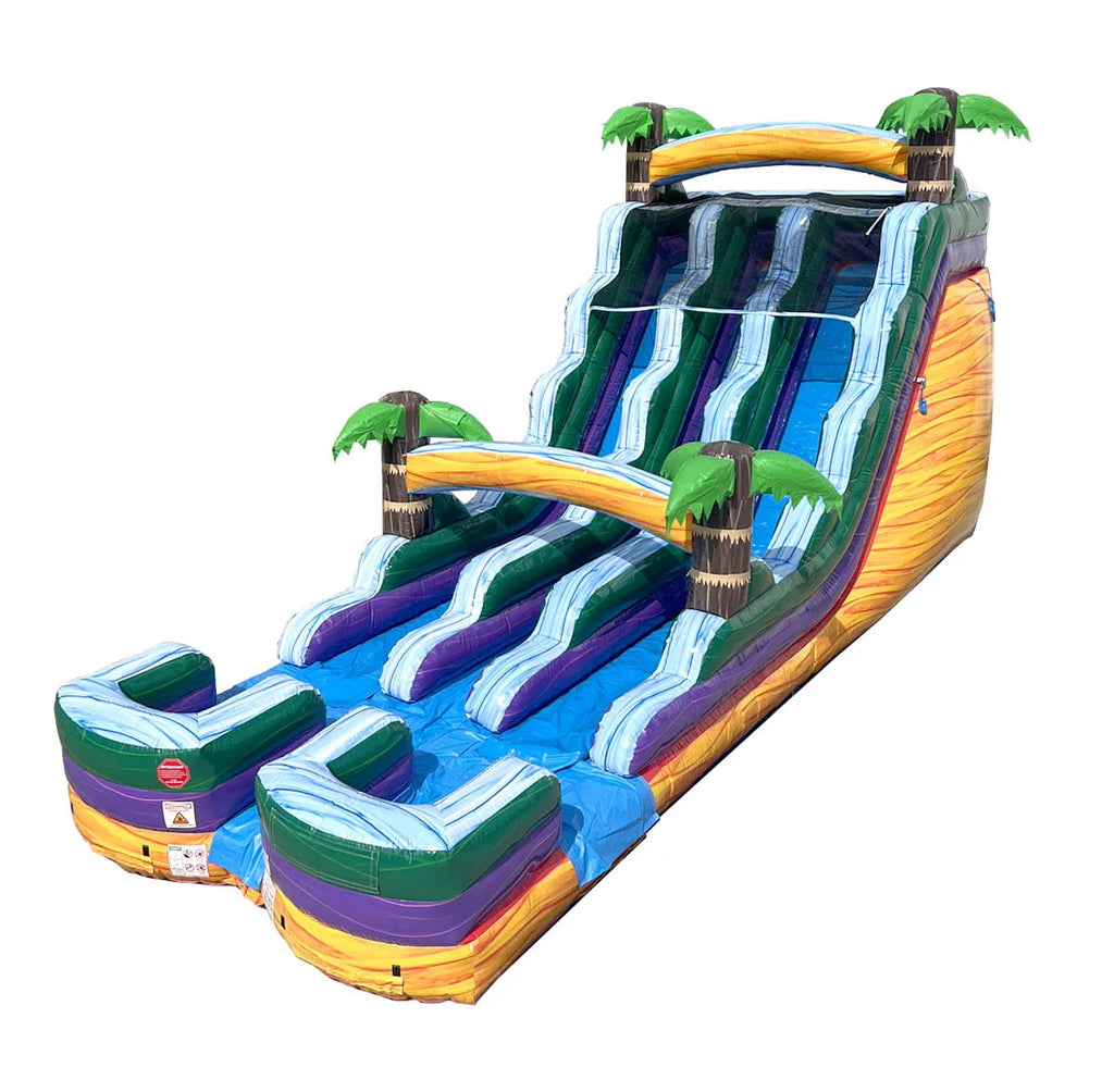 Commercial Inflatable Water Slide with Blower, 13' V9064