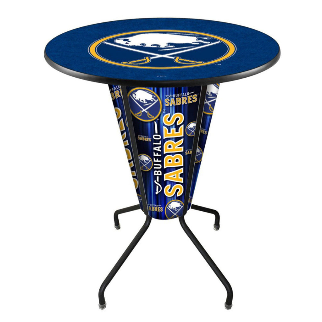 Lighted Buffalo Sabres Pub Table U6054