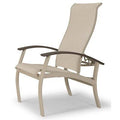 Mocha Patio Dining Chair G5632