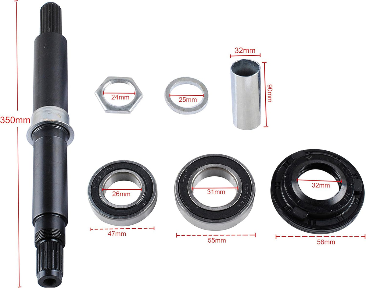 Washer Bearing Kit S8006