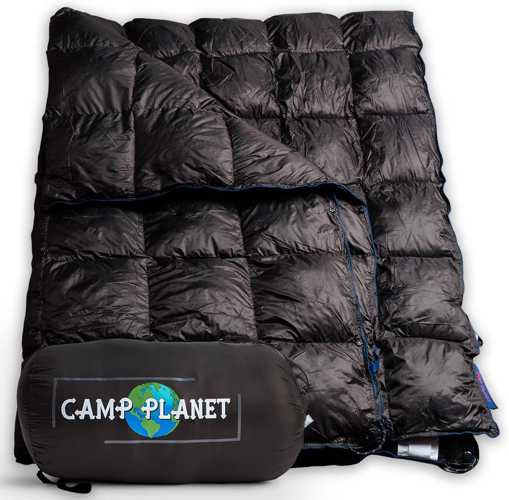Genuine Down Camping Blanket Q666