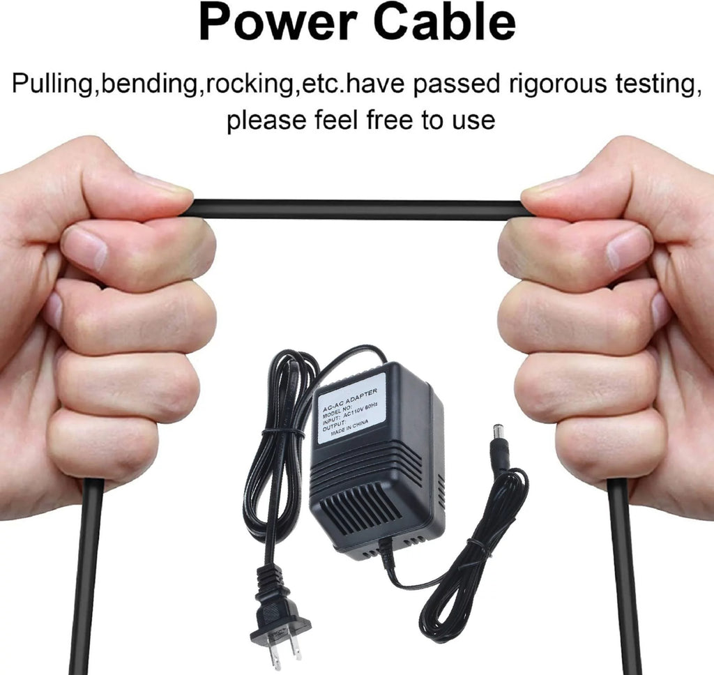 AC/AC Adapter Power Supply Cord Cable Wall Charger L333765