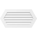 PVC Gable Vent R117