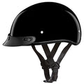 Hi-Gloss Black Skull Cap M999