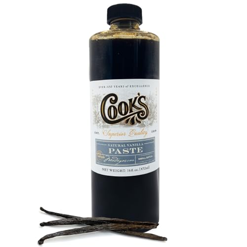 32 oz Natural Vanilla Bean Paste O4398