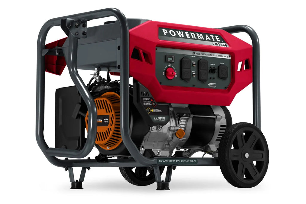 7,500 Watt Gasoline Portable Generator K5658