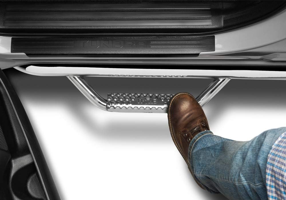 Textured Black Cab Length Podium Steps P56501